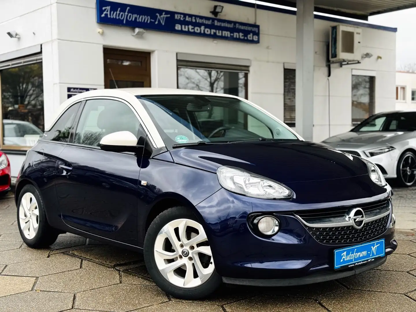 Opel Adam Jam/TEMPOMAT/APPLE CARPLAY/KLIMA Bleu - 1