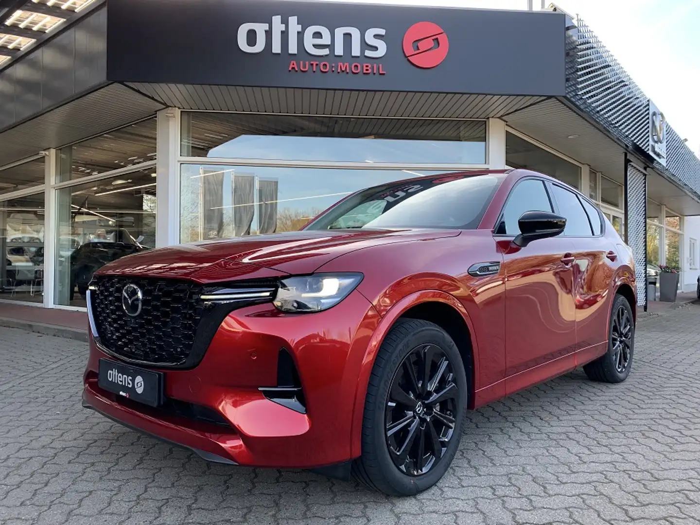 Mazda CX-60 PHEV HOMURA CON-P DRI-P COM-P Rot - 1