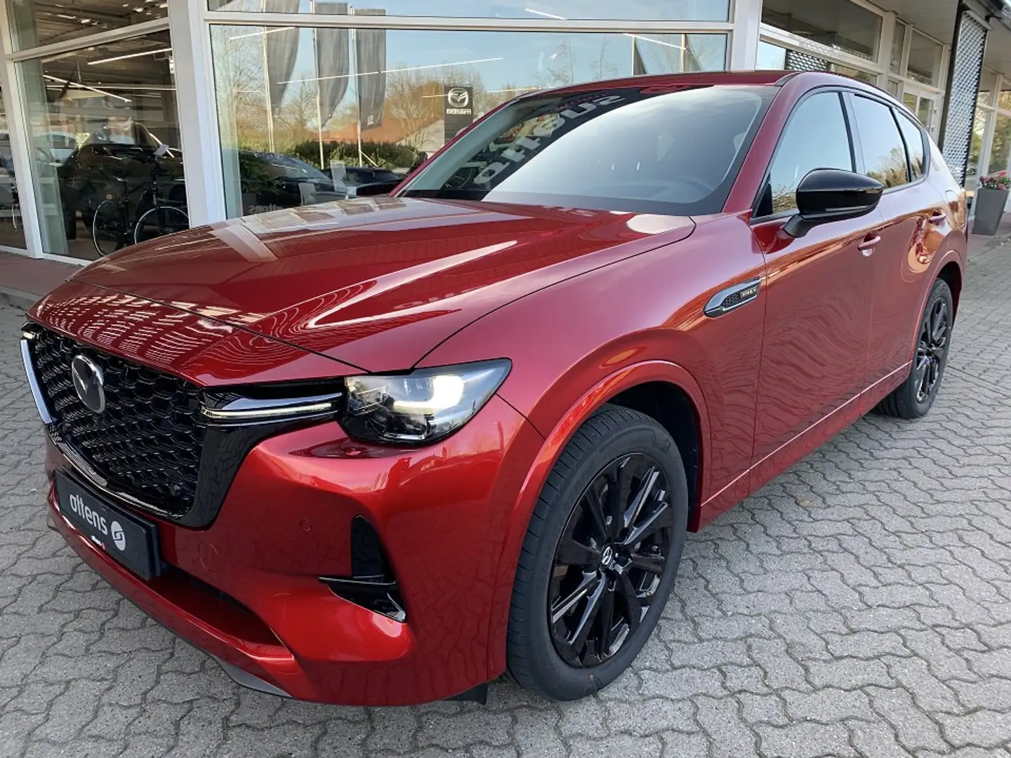 Mazda CX-60 PHEV HOMURA CON-P DRI-P COM-P Rot - 2