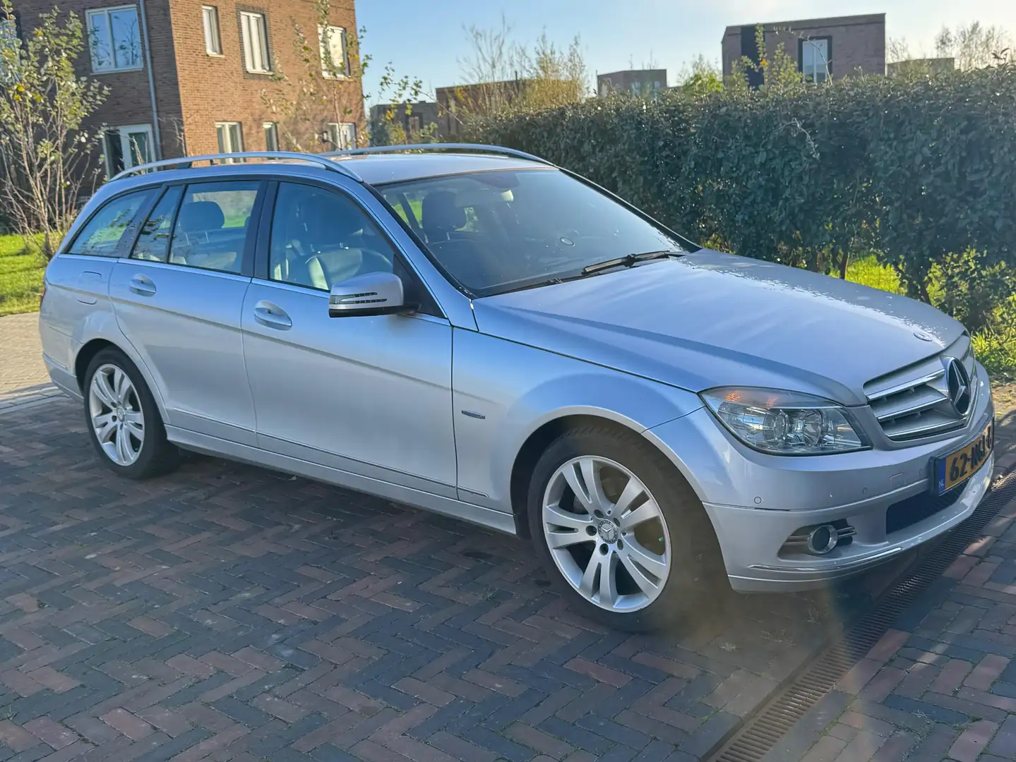 Mercedes-Benz C 180 C 180 station / youngtimer Zilver - 1