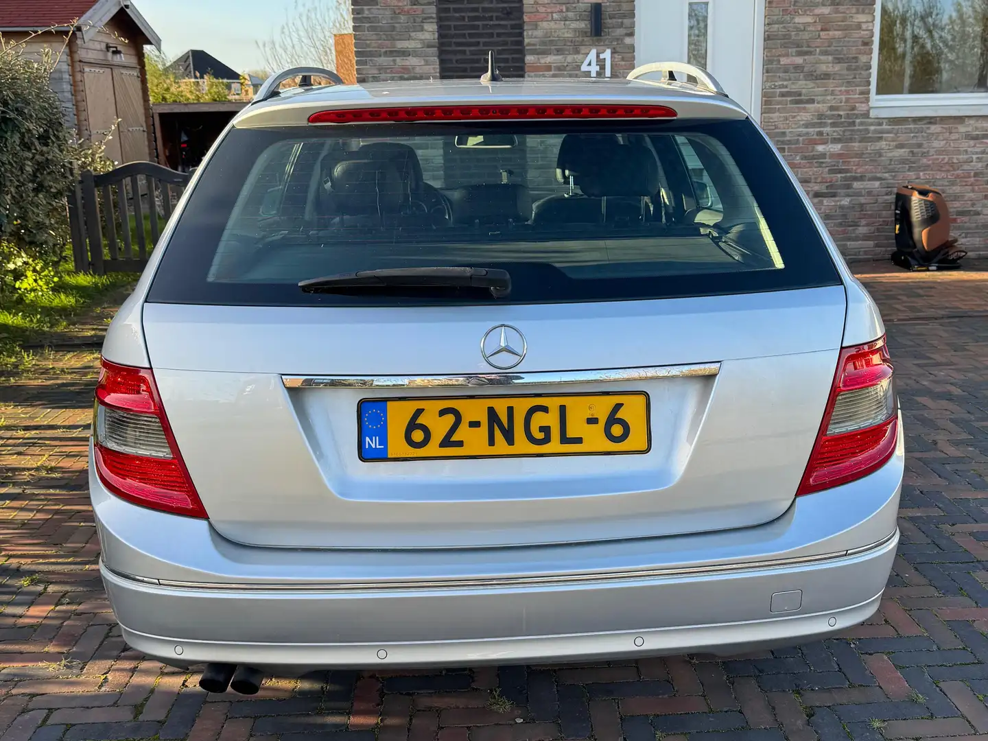 Mercedes-Benz C 180 C 180 station / youngtimer Zilver - 2