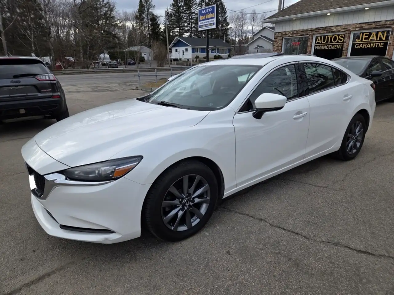 2018 Mazda 6