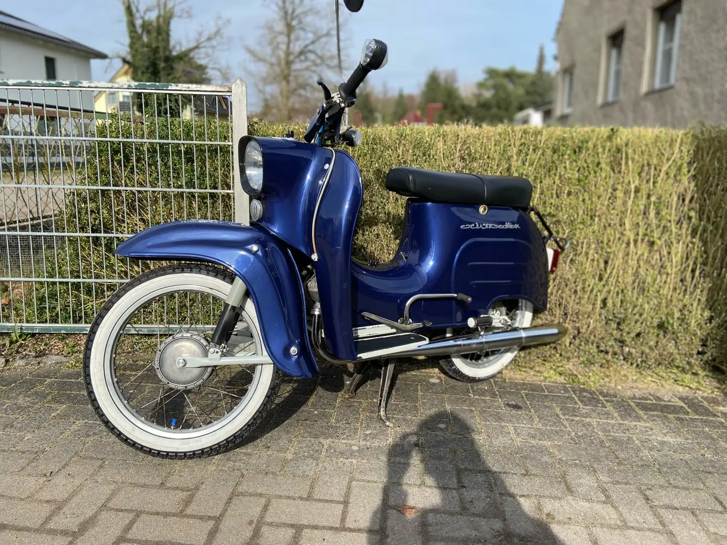 Simson KR 51 Blauw - 1