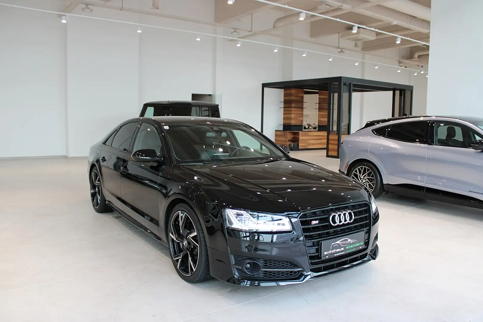 Audi A8 S8 plus 4,0 FSI V8 quattro Tiptronic **Top gepf... Nero - 1