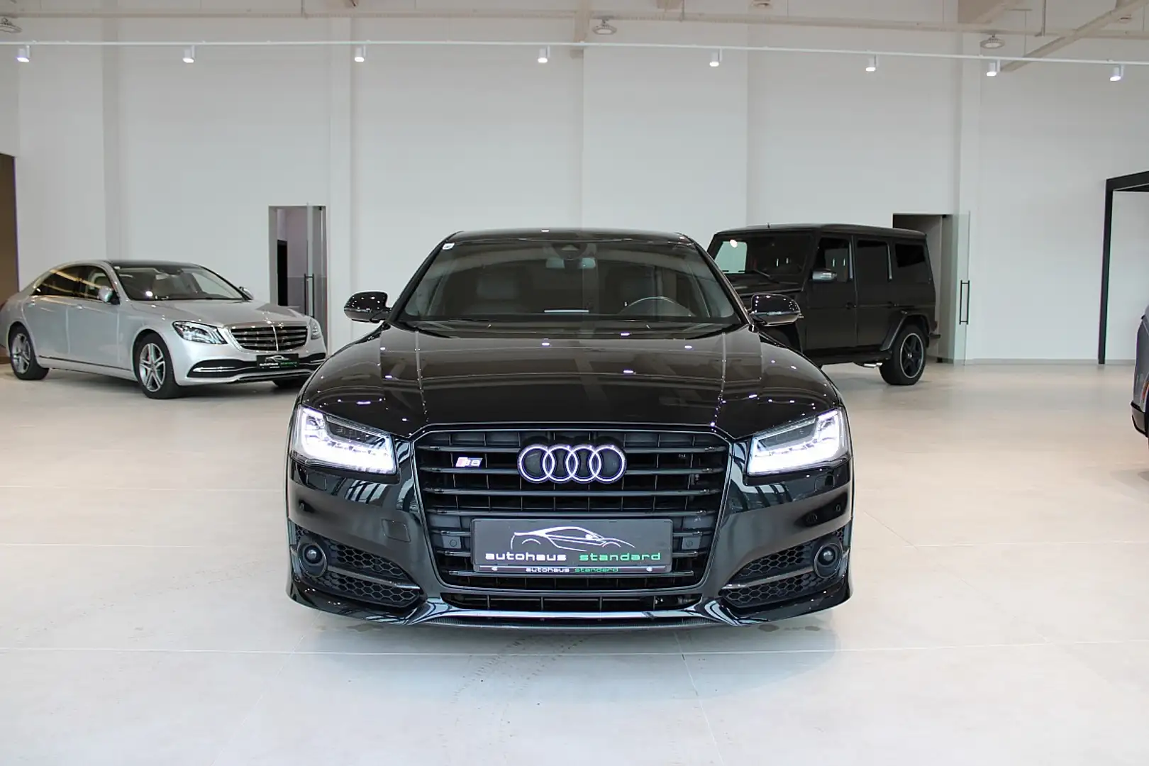 Audi A8 S8 plus 4,0 FSI V8 quattro Tiptronic **Top gepf... Nero - 2