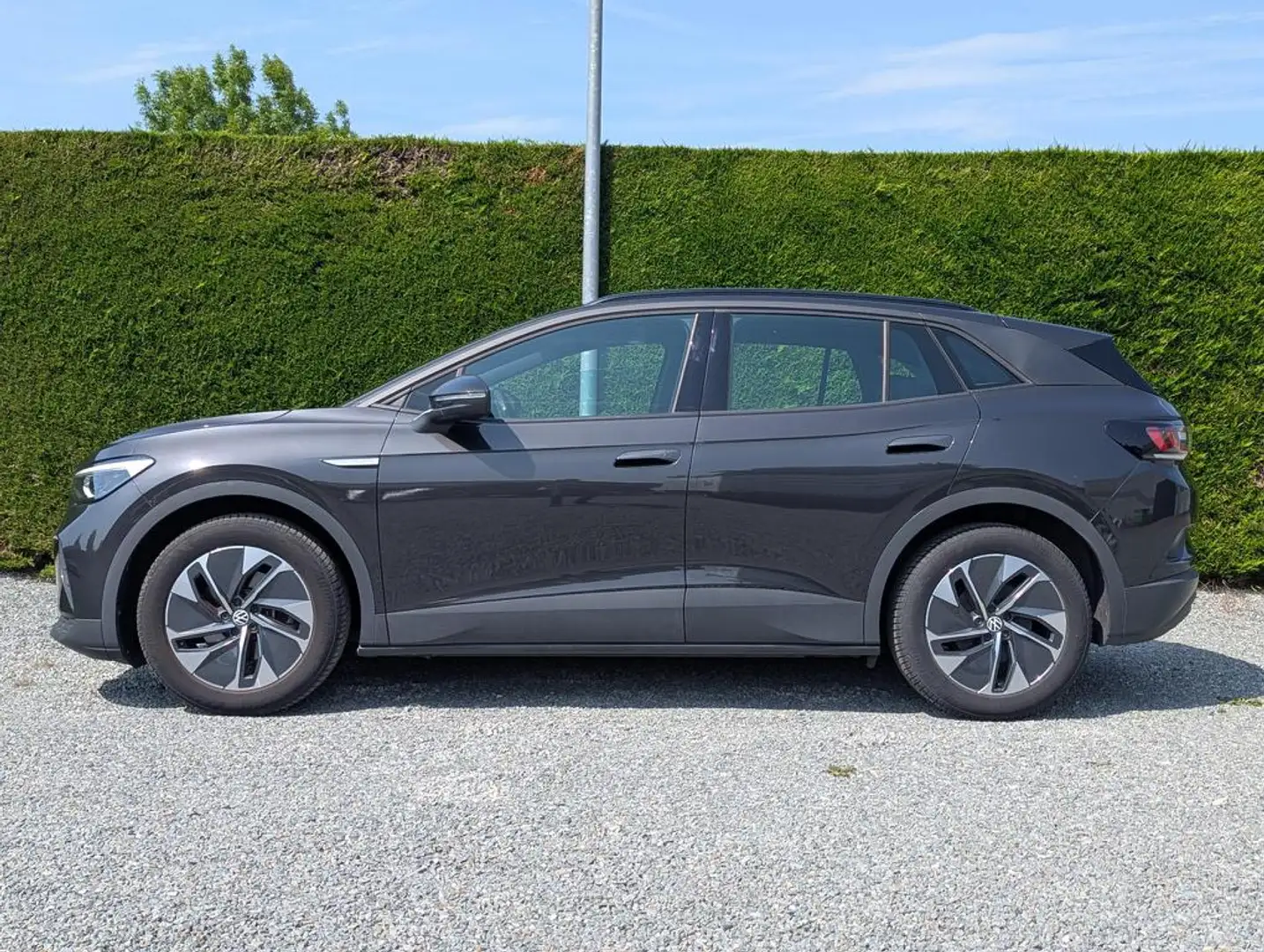 Volkswagen ID.4 Pure - gps - xenon - app connect Gris - 2