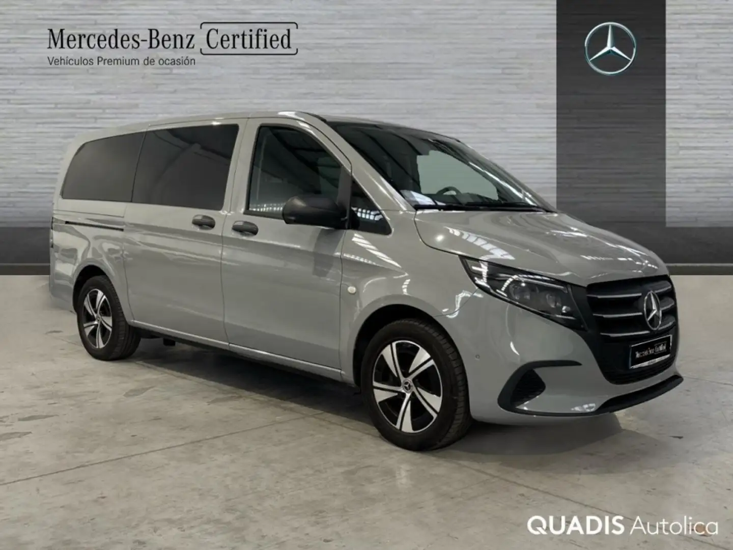 Mercedes-Benz Vito Tourer 114 CDI Select Larga 9G-Tronic Gris - 1