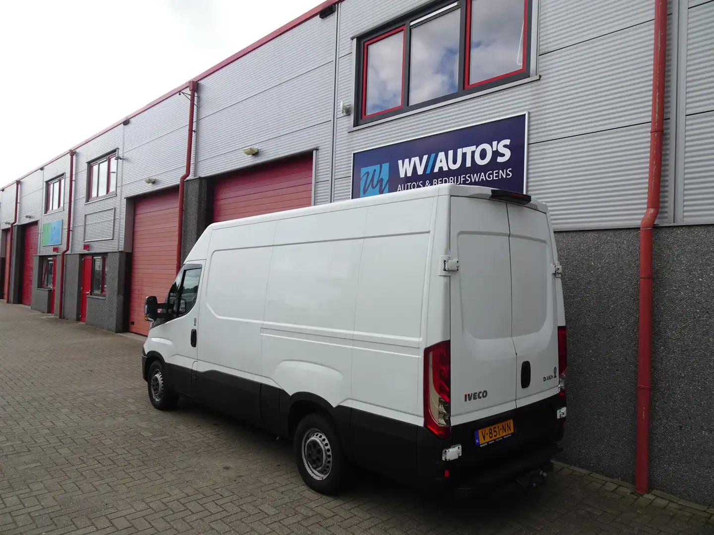Iveco Daily 35S15V 2.3 352 H2 L 32zits airco 3500kg ahk Weiß - 2
