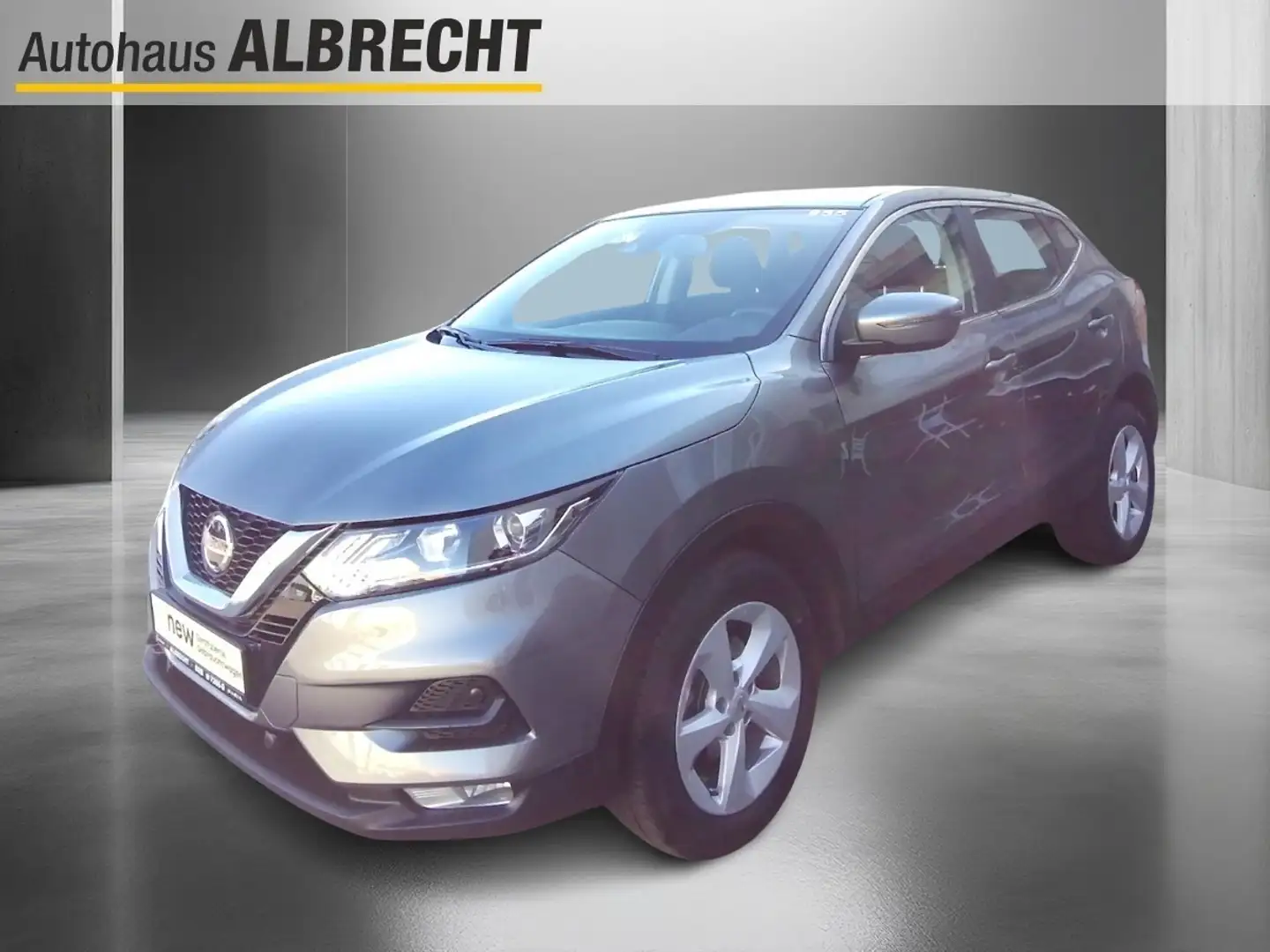 Nissan Qashqai Shiro 1.3 DIG-T Grau - 1