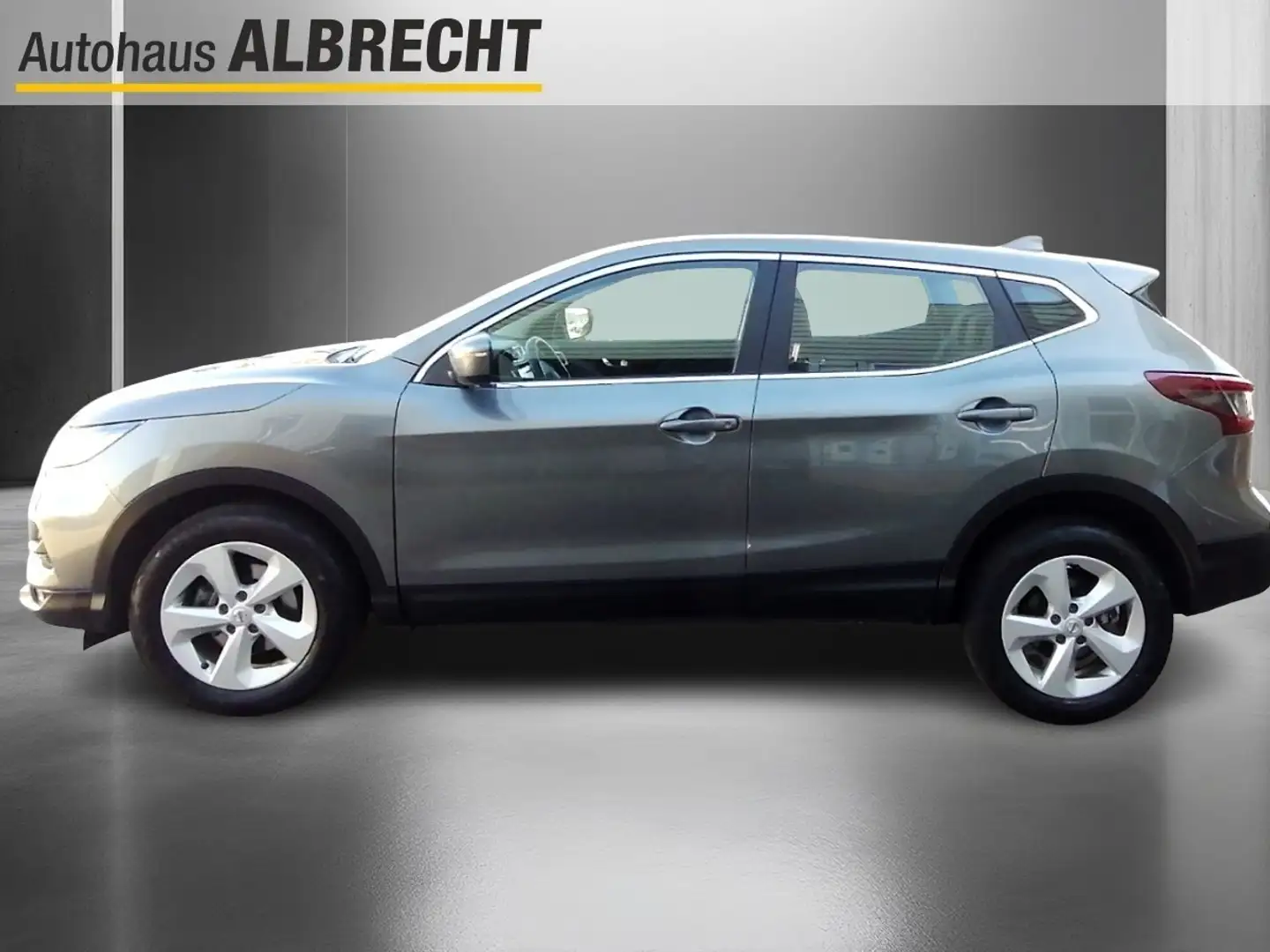 Nissan Qashqai Shiro 1.3 DIG-T Grau - 2