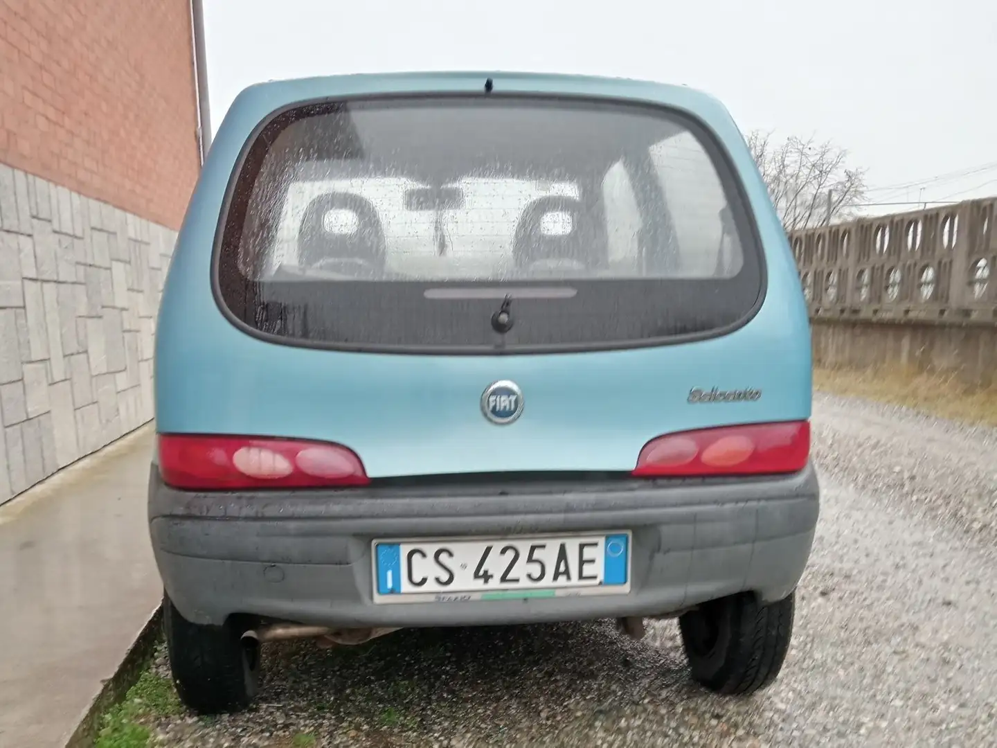 Fiat Seicento 1.1 Actual Azul - 1