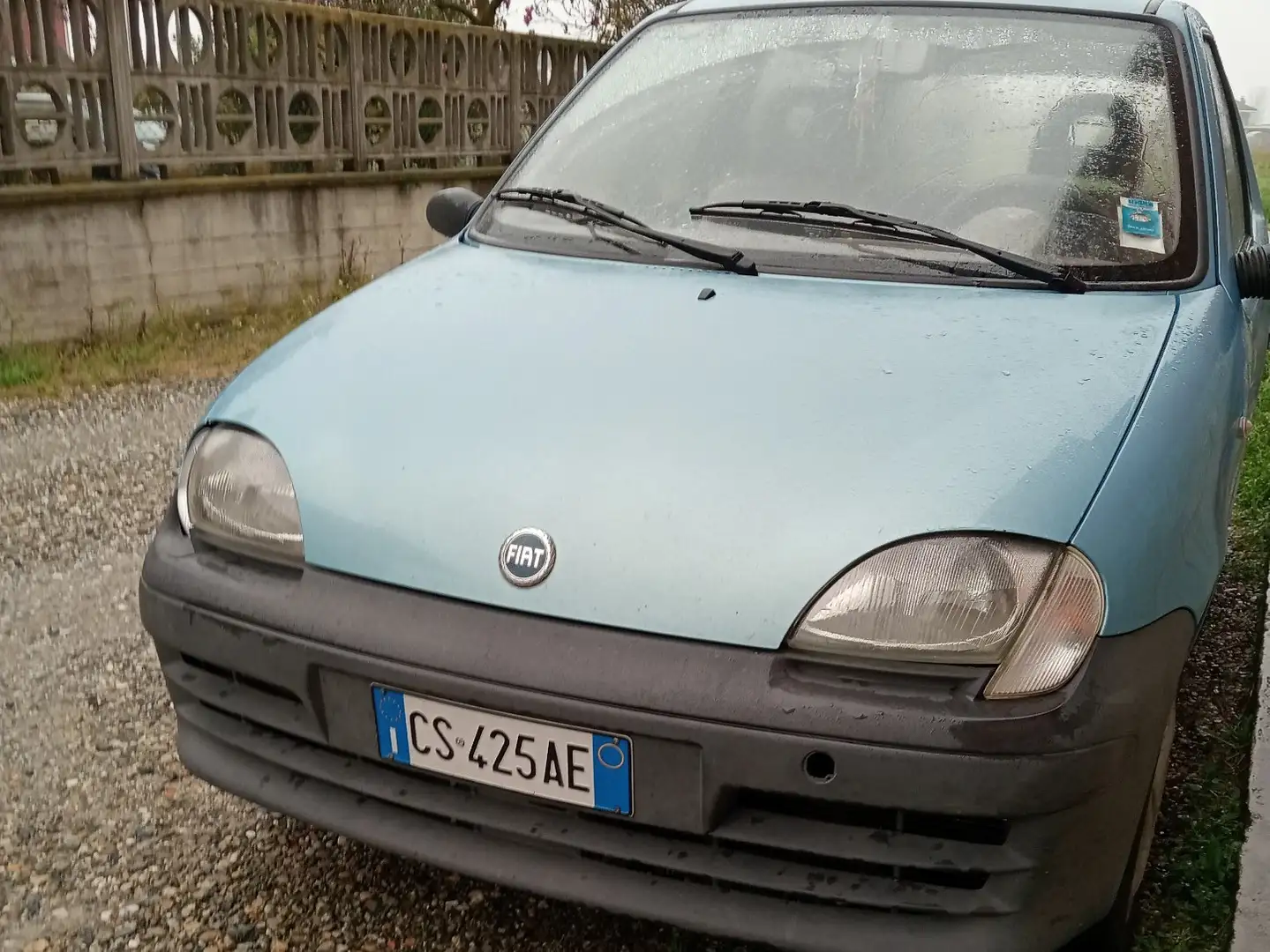 Fiat Seicento 1.1 Actual Modrá - 2