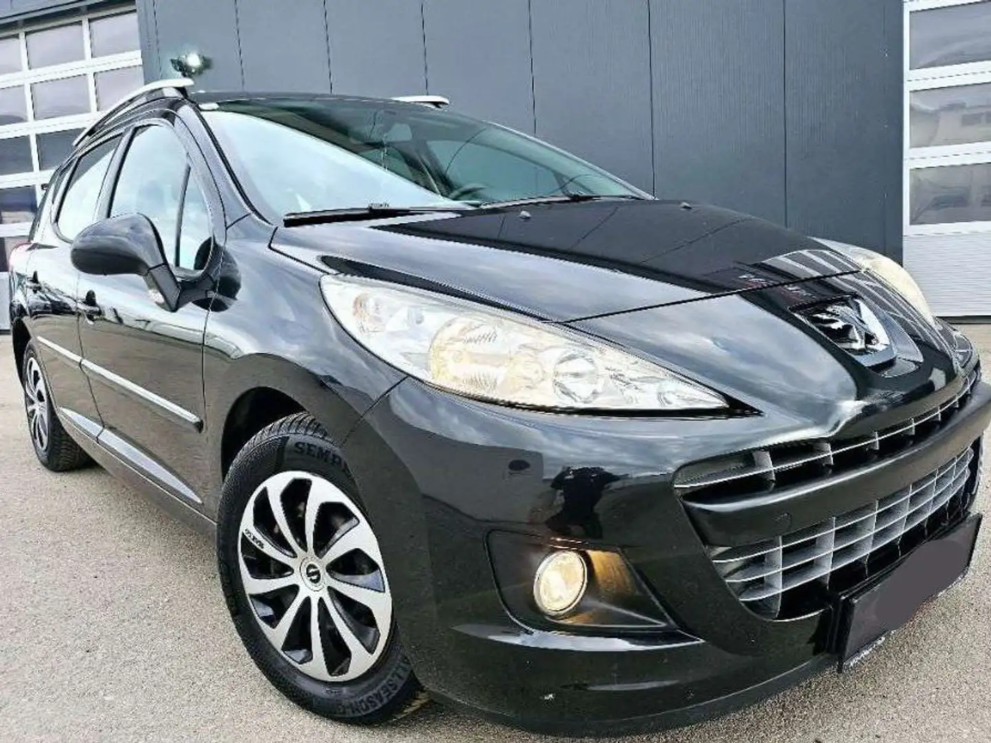 Peugeot 207 SW 1,6 HDi Ö3-Ed.PICKERL BIS:01/2026,1A Zustand Czarny - 1