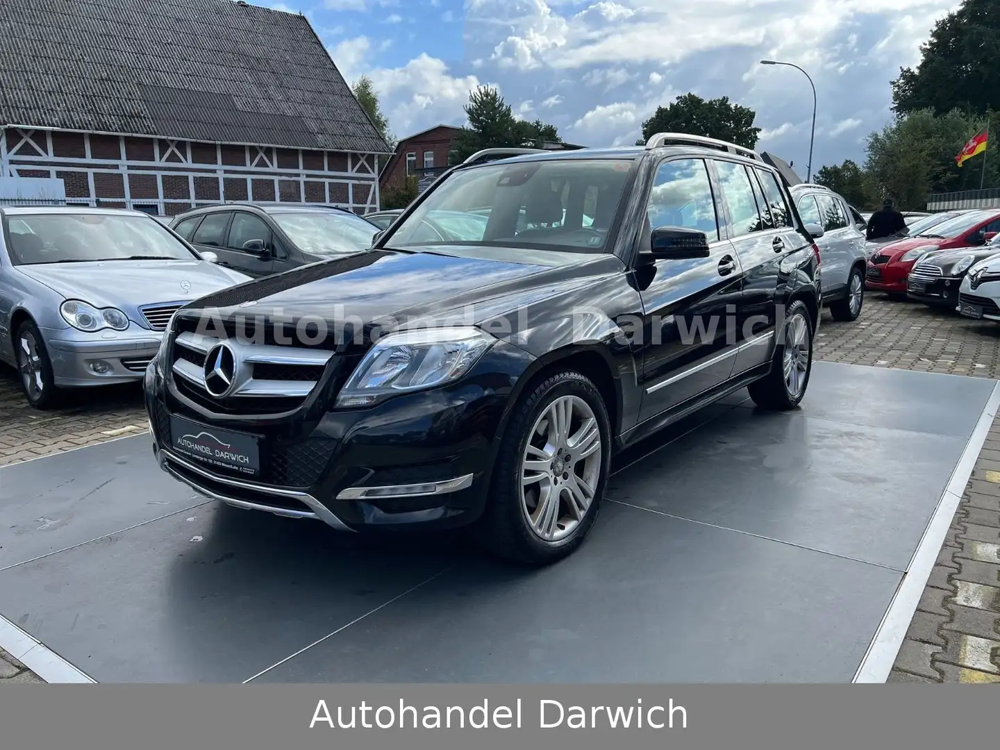 Mercedes-Benz GLK 220 CDI Exklusive 4-Matic 1.Hand Top Schwarz - 1