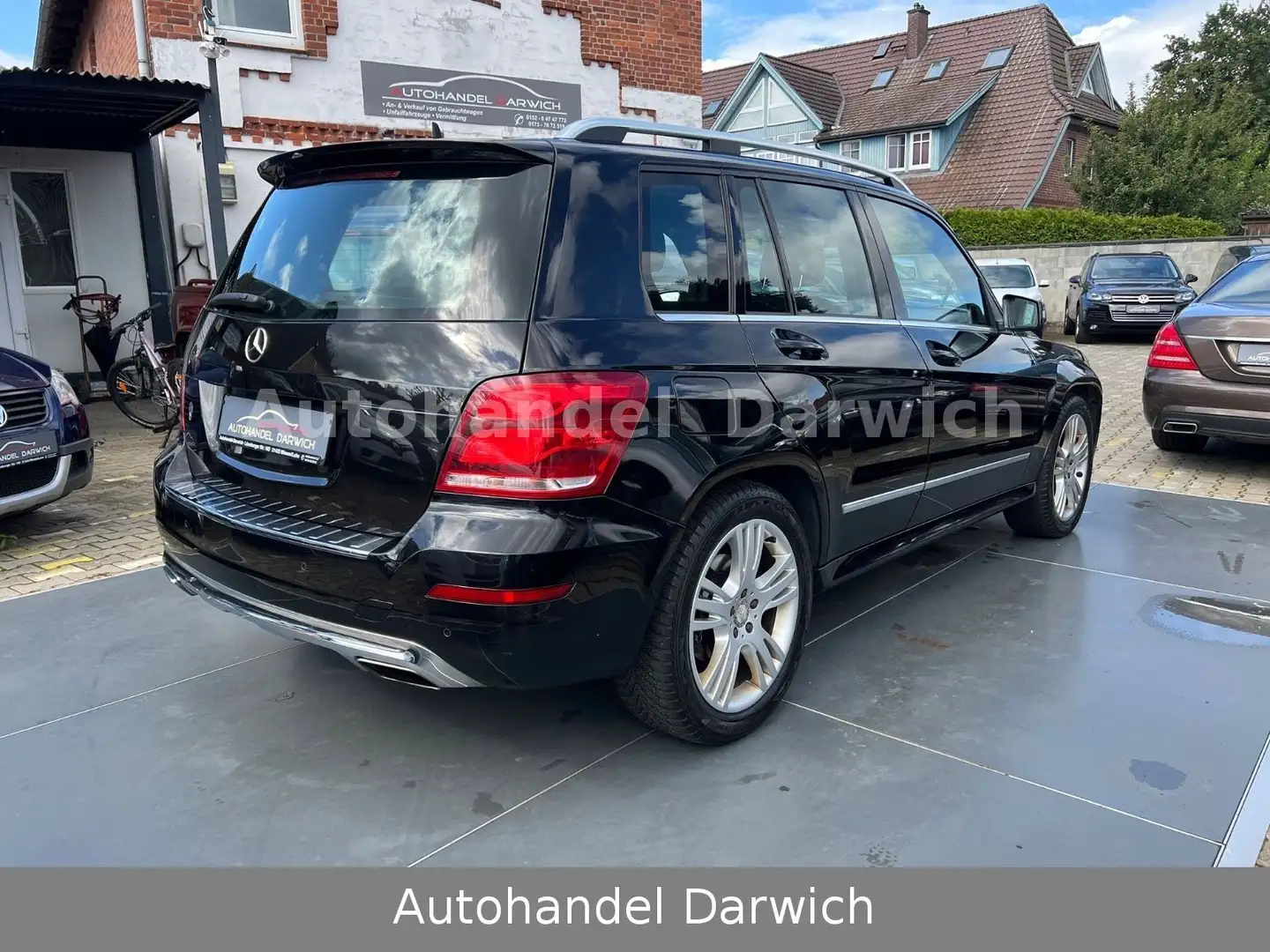 Mercedes-Benz GLK 220 CDI Exklusive 4-Matic 1.Hand Top Schwarz - 2