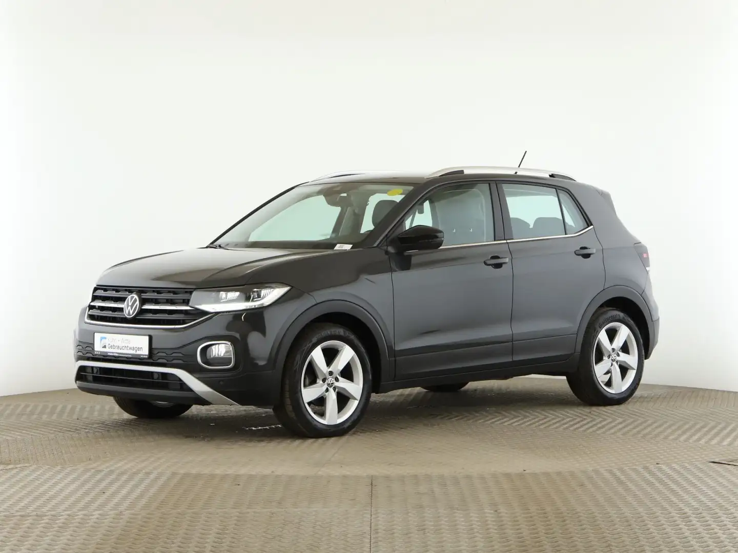 Volkswagen T-Cross 1.0 TSI Style *LED*PDC*SHZ*AppleCar* Grijs - 2