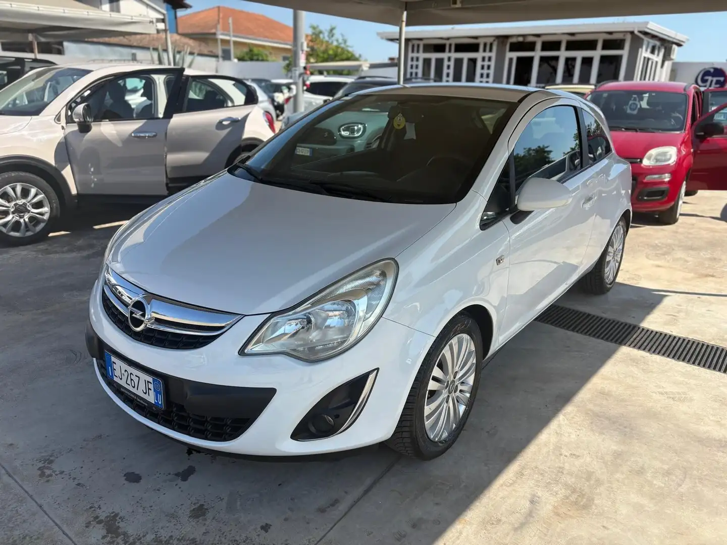 Opel Corsa 1.2 3 porte b-color Blanco - 2