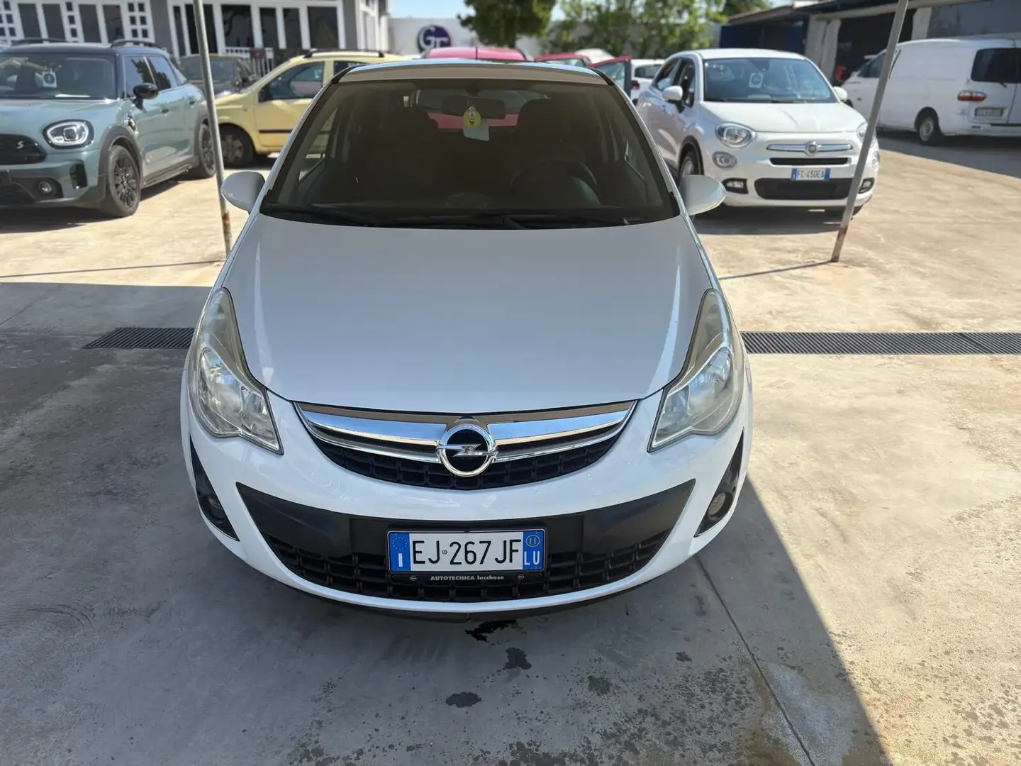 Opel Corsa 1.2 3 porte b-color Blanco - 1