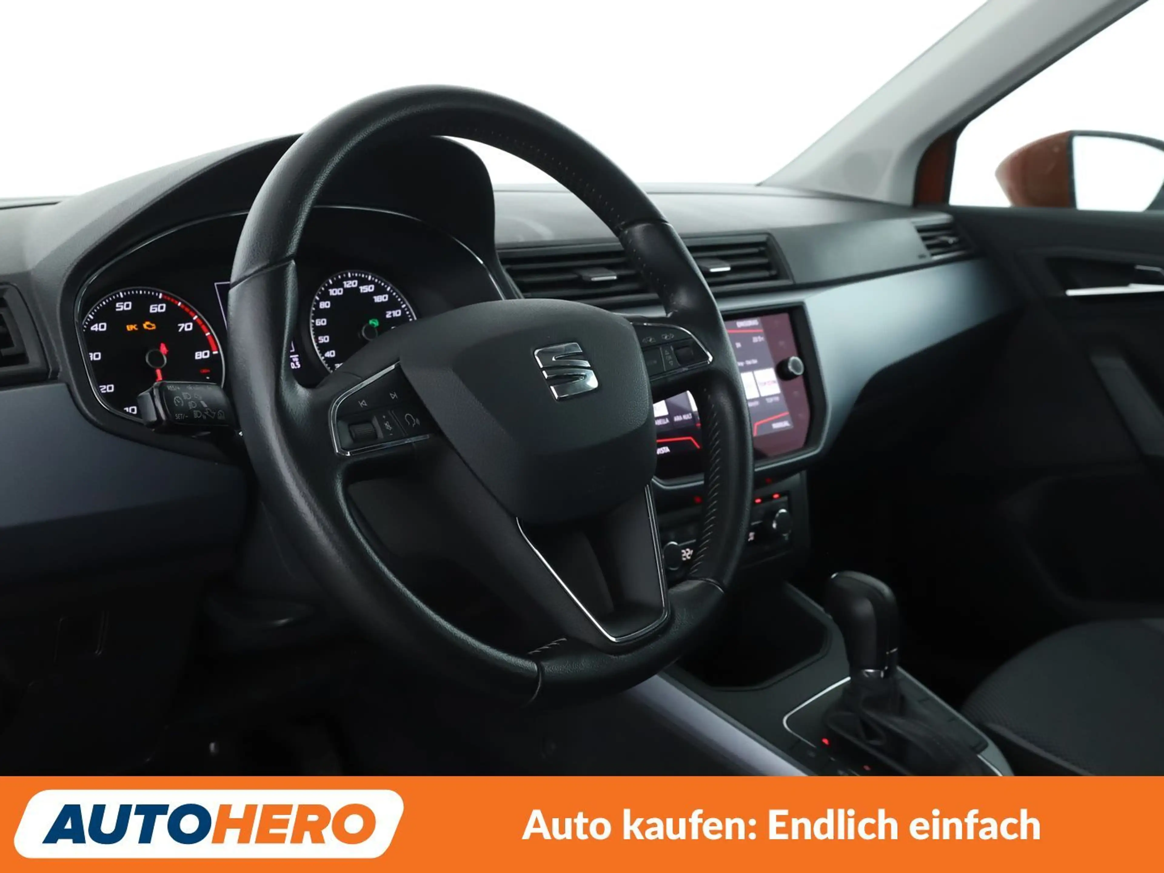 SEAT Arona 1.0 TSI Style Aut.*NAVI*TEMPO*PDC*SHZ*LIM* — photo 11