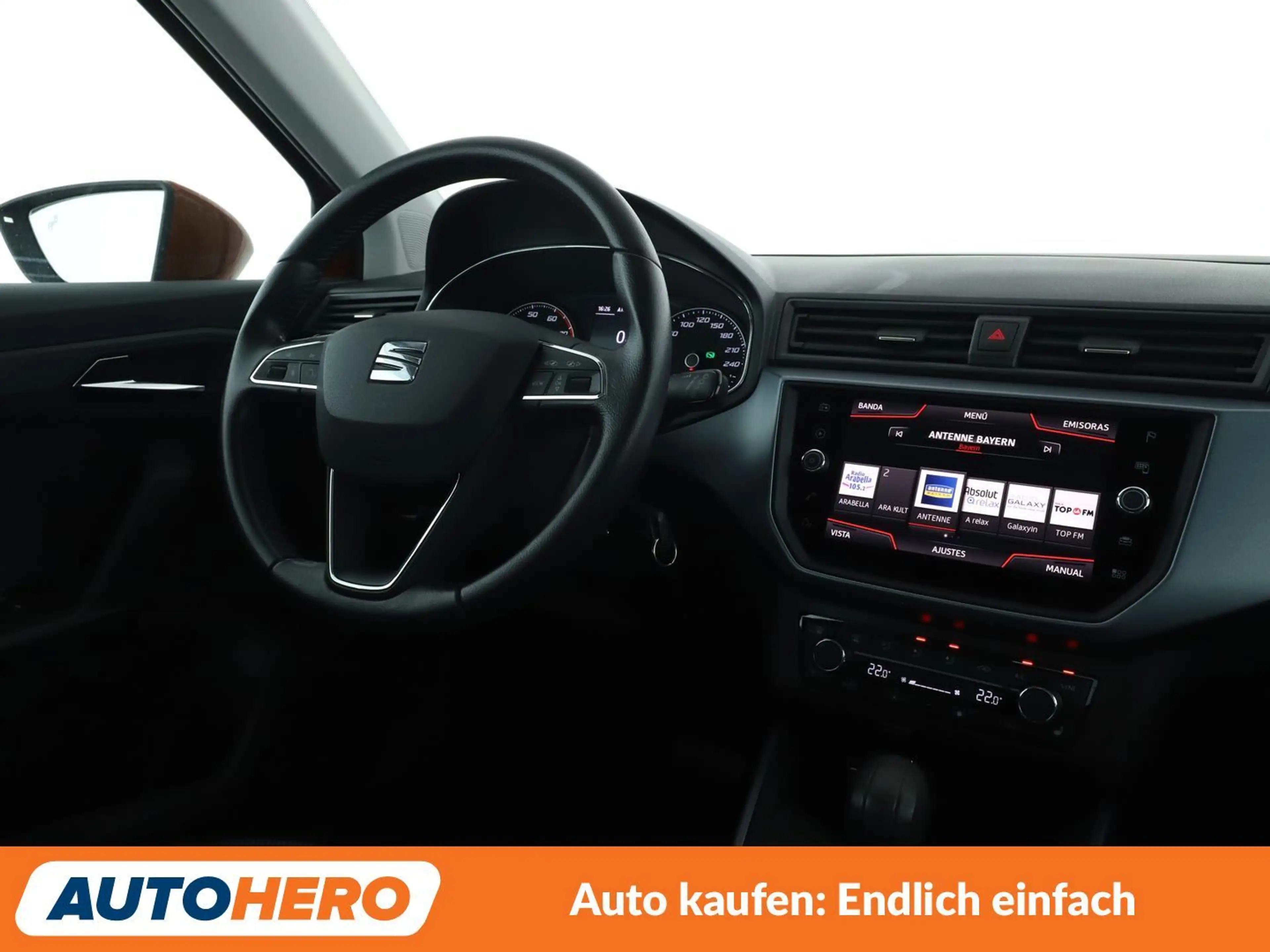 SEAT Arona 1.0 TSI Style Aut.*NAVI*TEMPO*PDC*SHZ*LIM* — photo 13