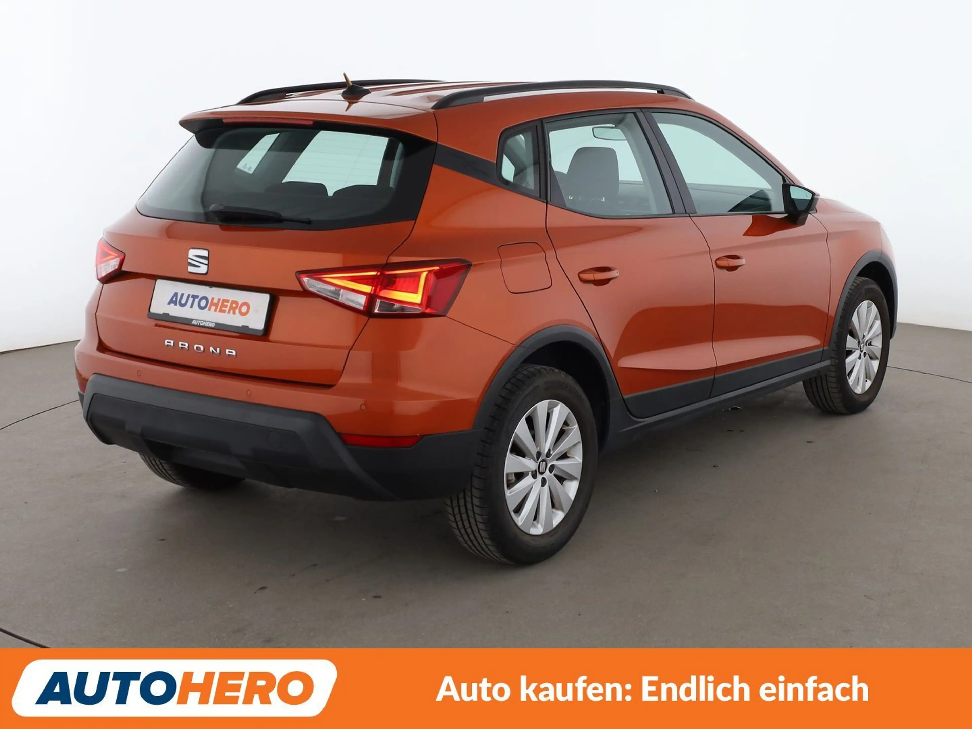 SEAT Arona 1.0 TSI Style Aut.*NAVI*TEMPO*PDC*SHZ*LIM* — photo 6