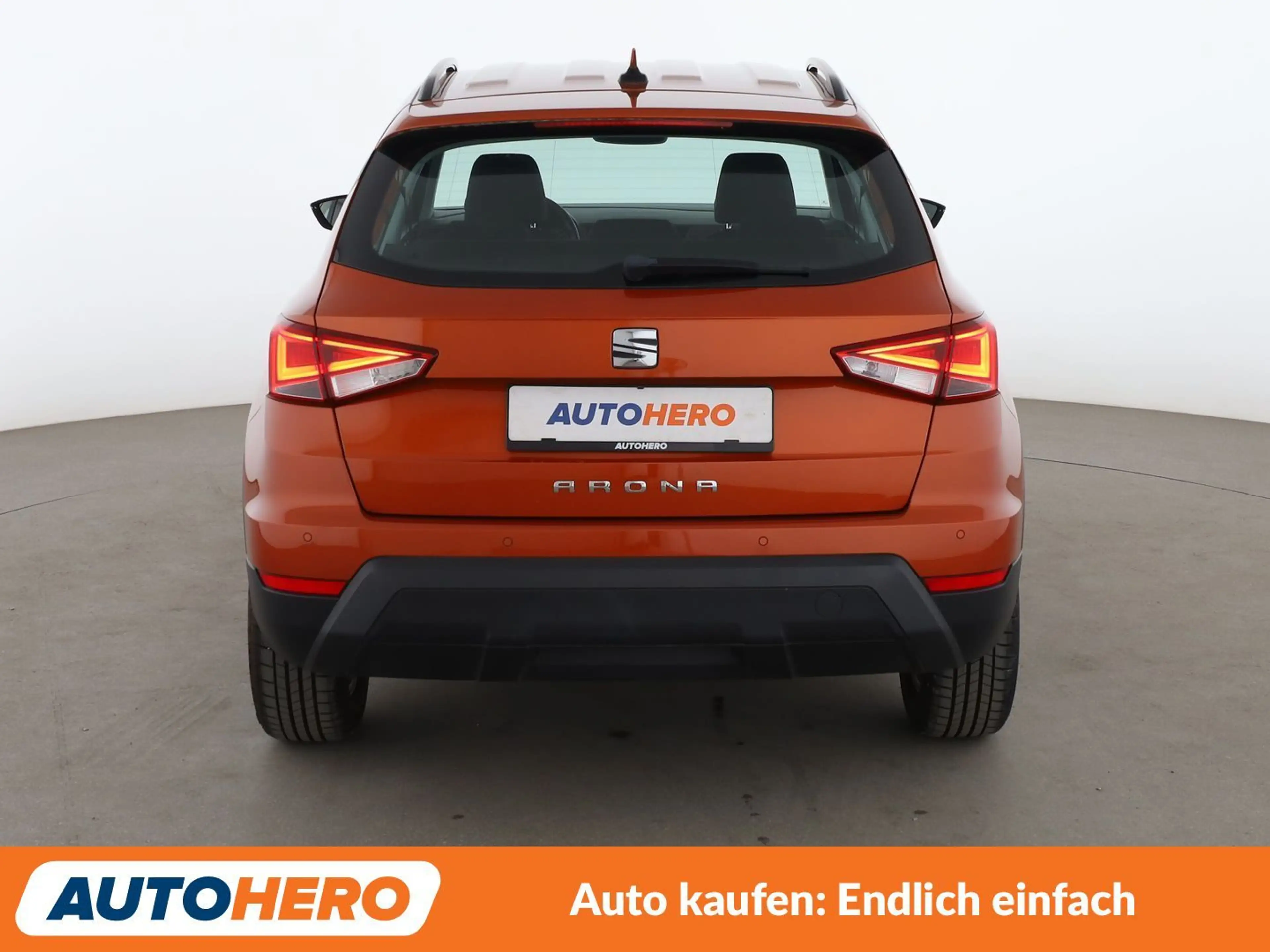 SEAT Arona 1.0 TSI Style Aut.*NAVI*TEMPO*PDC*SHZ*LIM* — photo 5