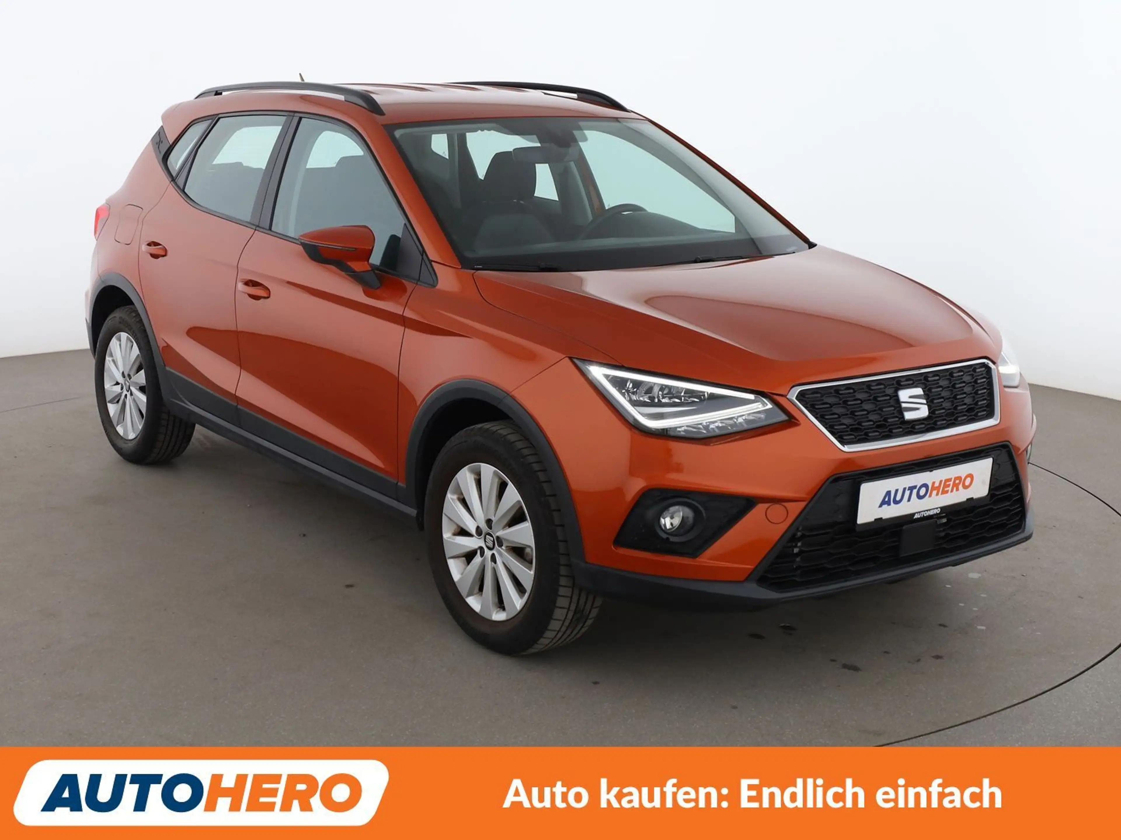 SEAT Arona 1.0 TSI Style Aut.*NAVI*TEMPO*PDC*SHZ*LIM* — photo 8