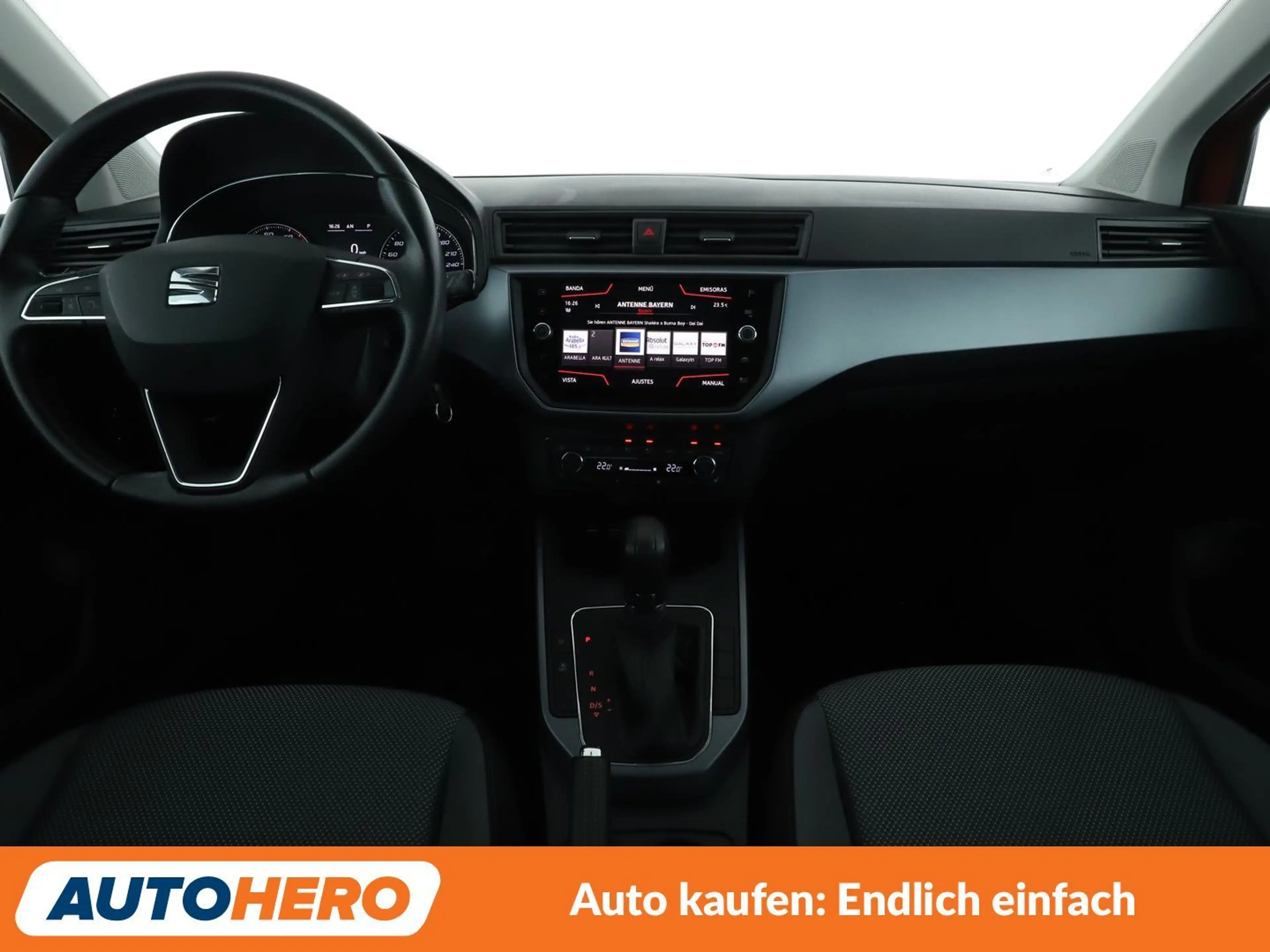 SEAT Arona 1.0 TSI Style Aut.*NAVI*TEMPO*PDC*SHZ*LIM* — photo 12