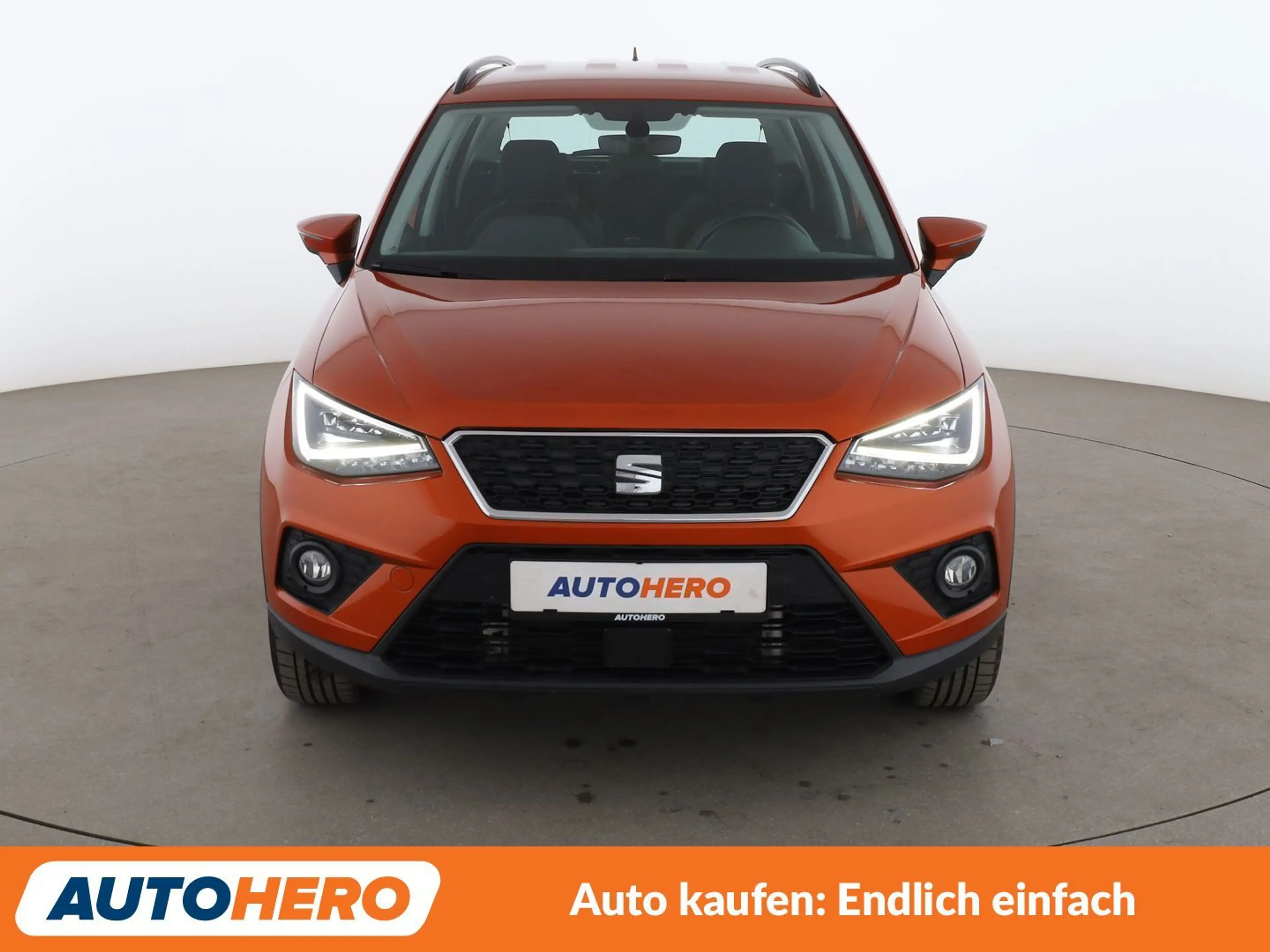 SEAT Arona 1.0 TSI Style Aut.*NAVI*TEMPO*PDC*SHZ*LIM* — photo 9