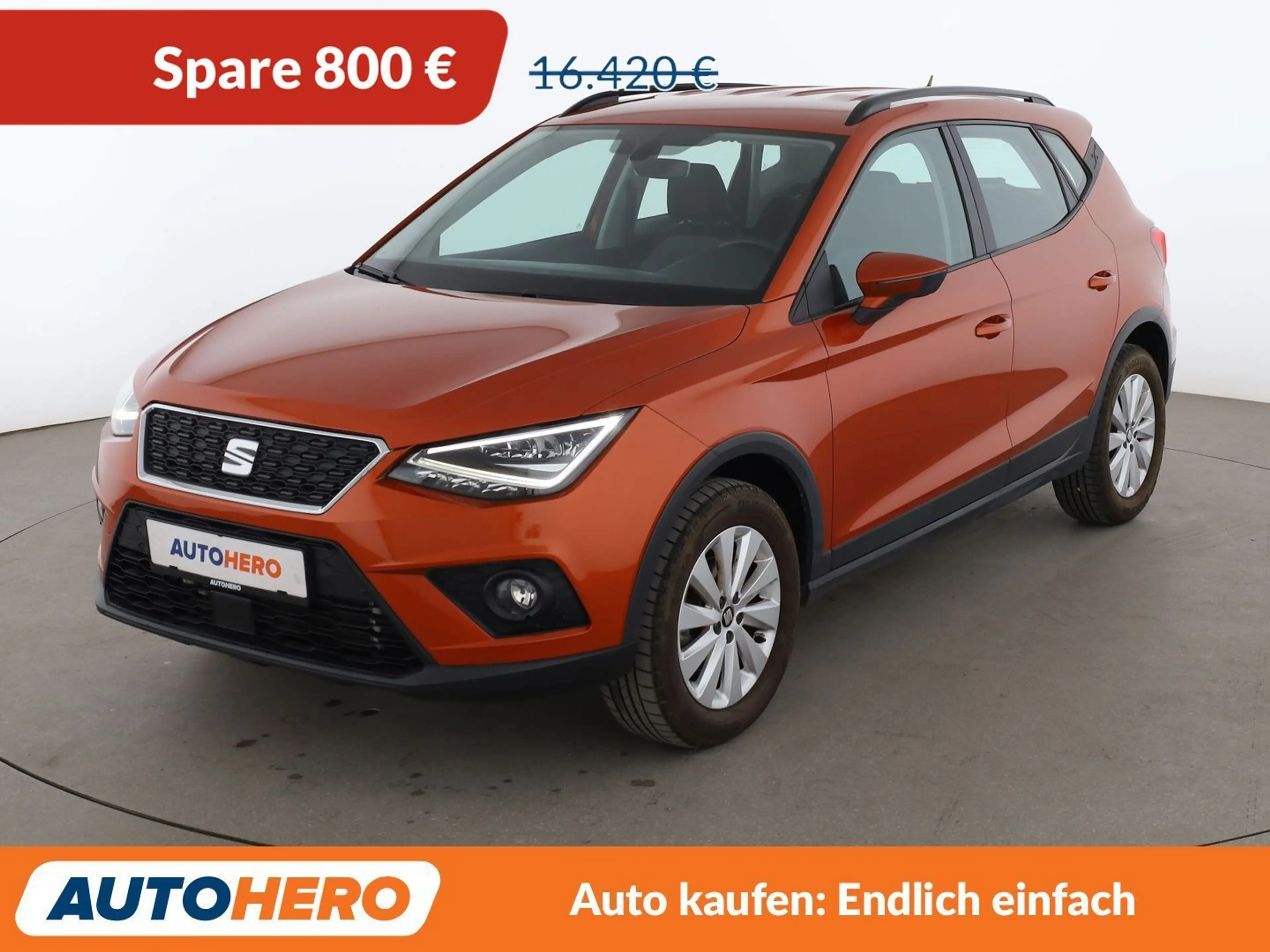 SEAT Arona 1.0 TSI Style Aut.*NAVI*TEMPO*PDC*SHZ*LIM*