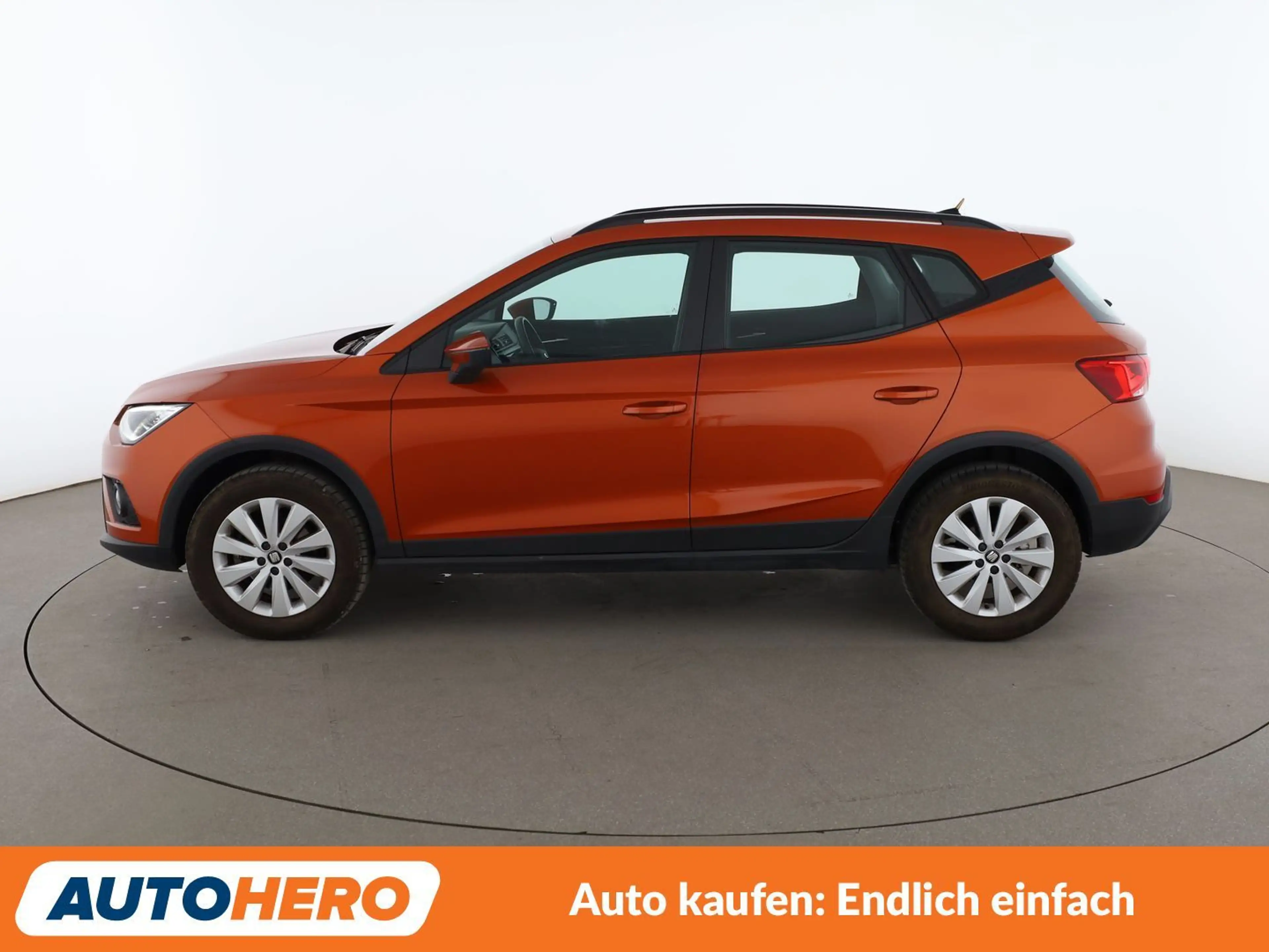SEAT Arona 1.0 TSI Style Aut.*NAVI*TEMPO*PDC*SHZ*LIM* — photo 3