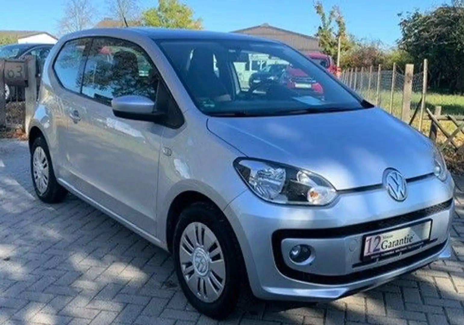 Volkswagen up! move up! Silber - 2