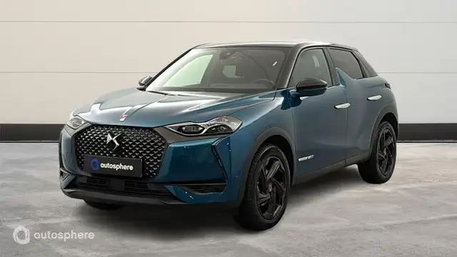 DS Automobiles DS 3 BlueHDi 130ch Performance Line + Automatique