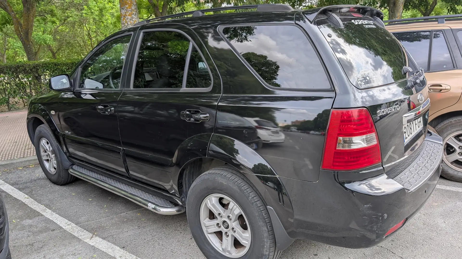 Kia Sorento Sorento 2.5CRDI EXII-Active EXII-Active Schwarz - 1