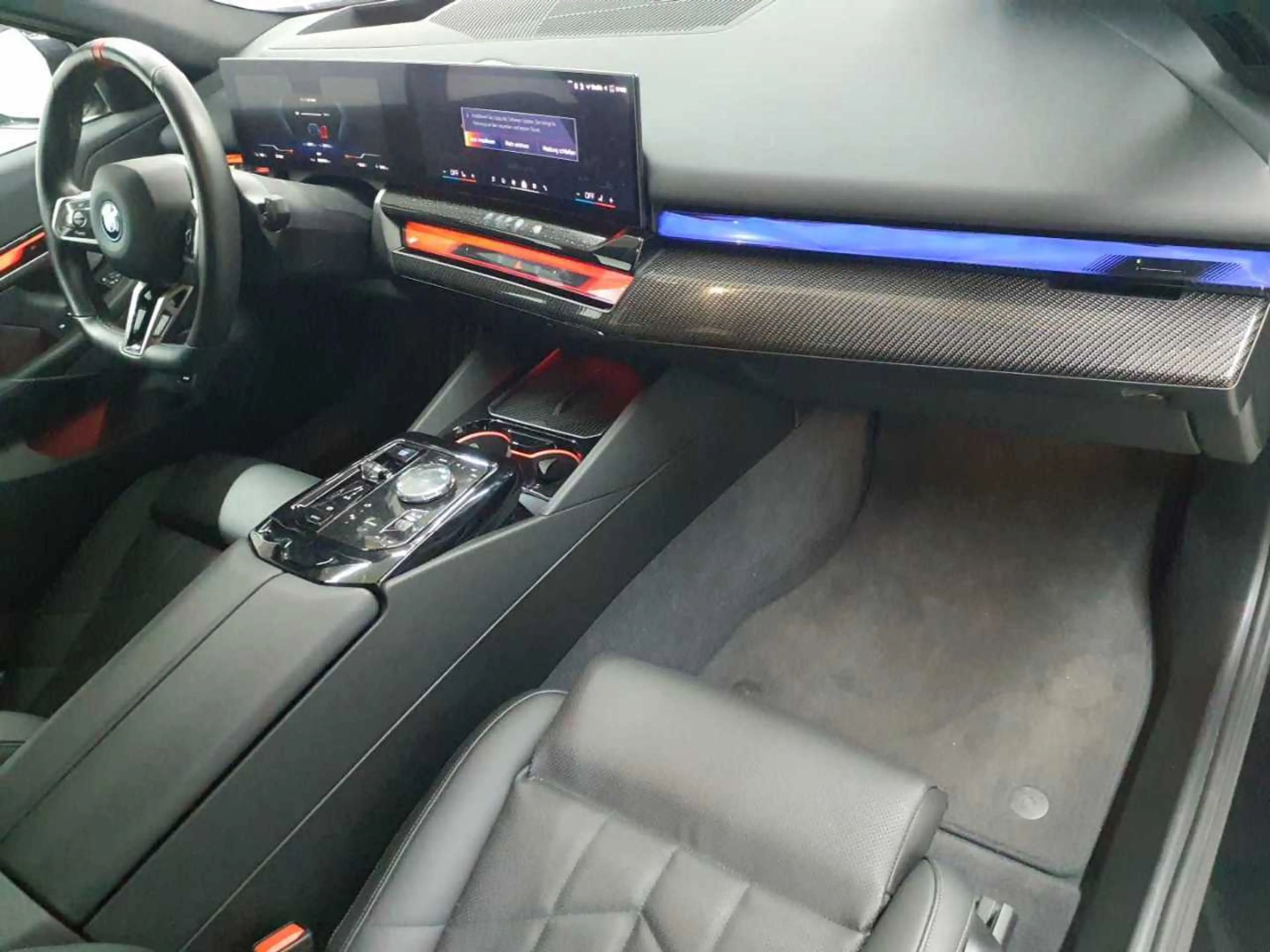 BMW i5 i5 M60 Touring M Sport Pro AHK Sitzbel HuD — photo 9