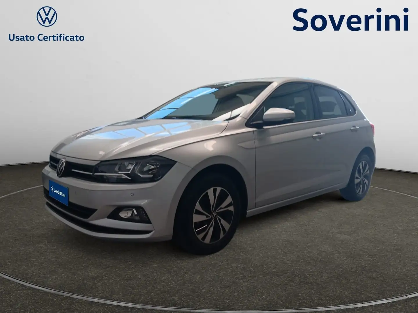 Volkswagen Polo 1.0 TSI 5p. Comfortline BlueMotion Technology Argento - 1