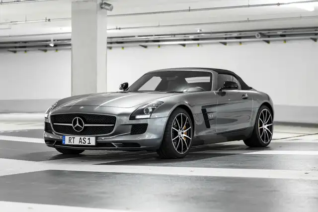Mercedes-Benz SLS GT Roadster 2Hd|Deutsch|Memory|Airscarf|