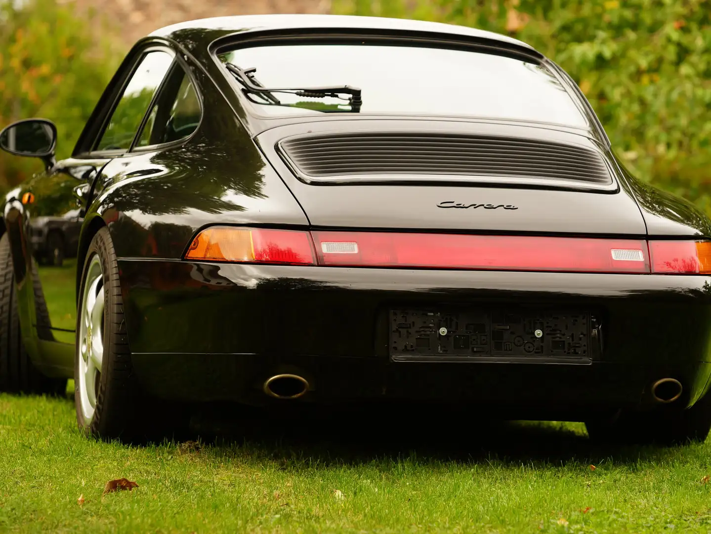 Porsche 911 911 Carrera Coupé Schwarz - 2