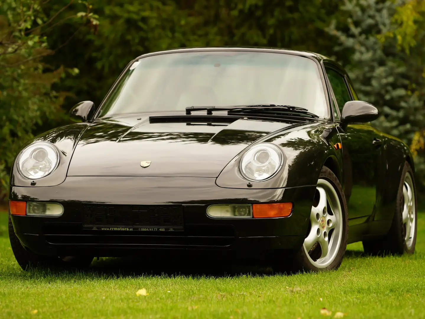 Porsche 911 911 Carrera Coupé Schwarz - 1