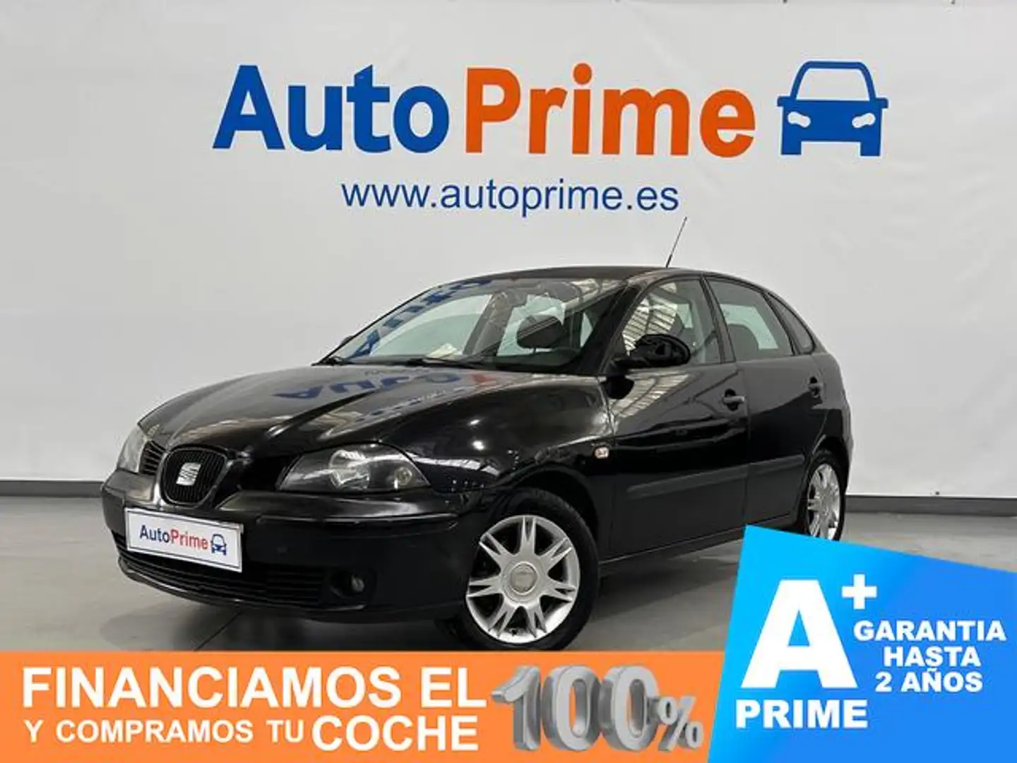 SEAT Ibiza 1.4 16v Reference Noir - 1