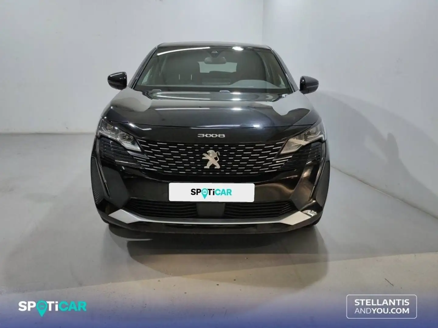 Peugeot 3008 1.2 PureTech S&S Allure 130 Noir - 2