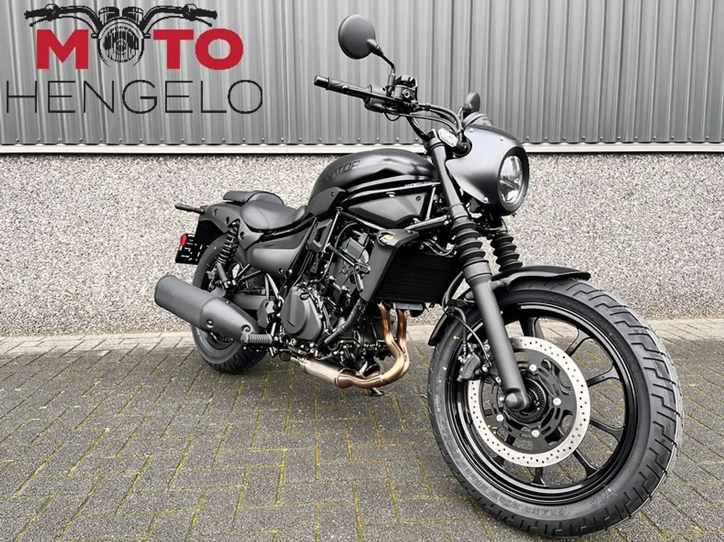 Kawasaki Eliminator 500 SE Negro - 2