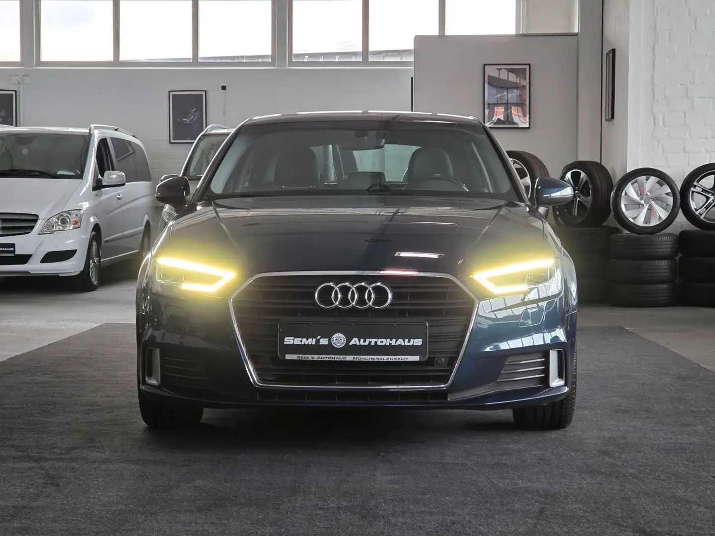 Audi A3 TDI Sport|Navi|Xenon|1.Hand Verde - 2