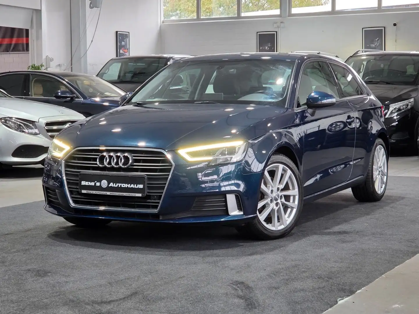 Audi A3 TDI Sport|Navi|Xenon|1.Hand Verde - 1