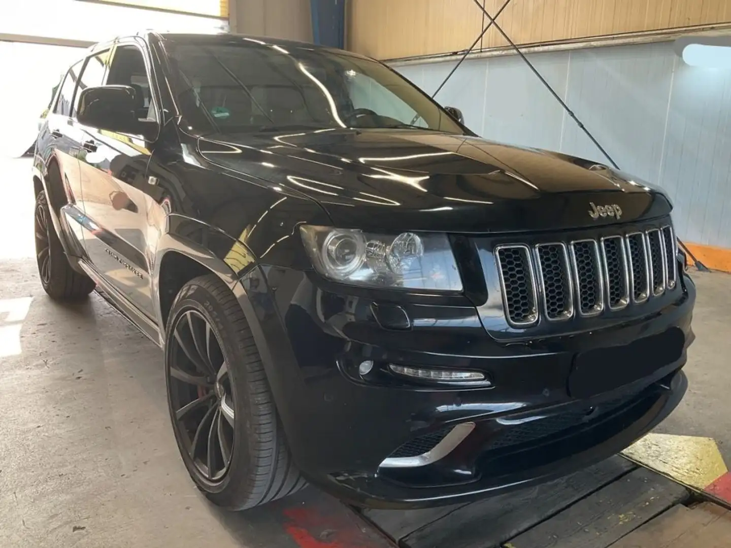 Jeep Grand Cherokee 6.4 V8 HEMI SRT  GPL (motore da rifare) Schwarz - 2