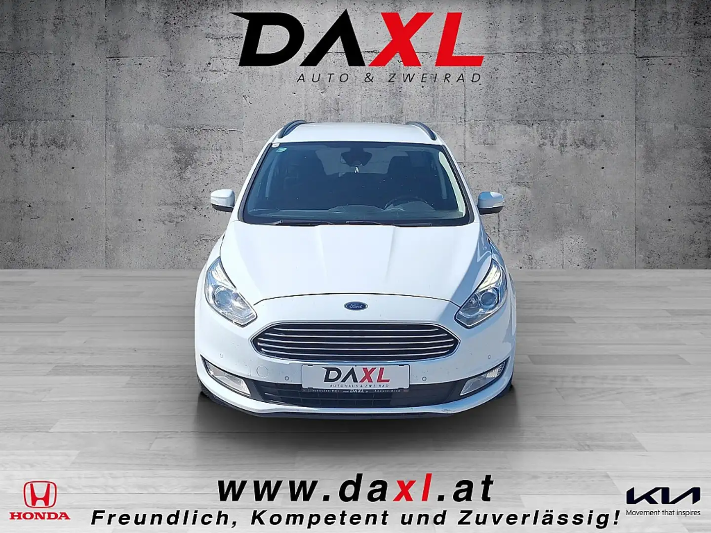Ford Galaxy 2,0 TDCi Business Start/Stop Powershift Weiß - 2