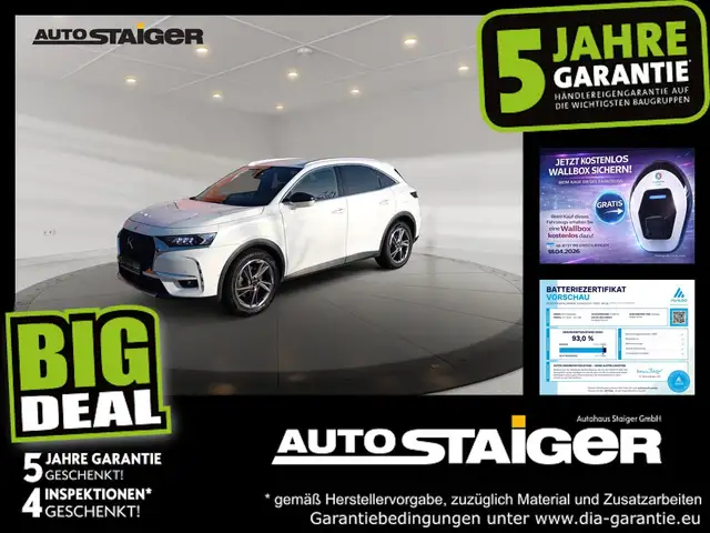 DS Automobiles DS 7 DS7 Finanzierung 0,99% LED+Navi+Kam.+KlimaA
