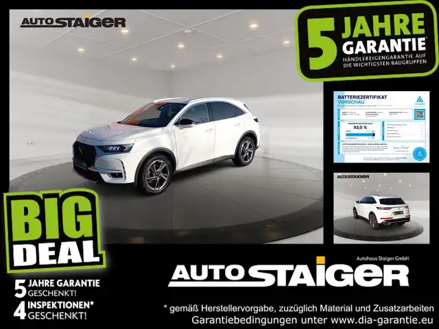 DS Automobiles DS 7 DS7 S&S 4x2 E-Tense W Rivoli Fernlichtass.+Kam.