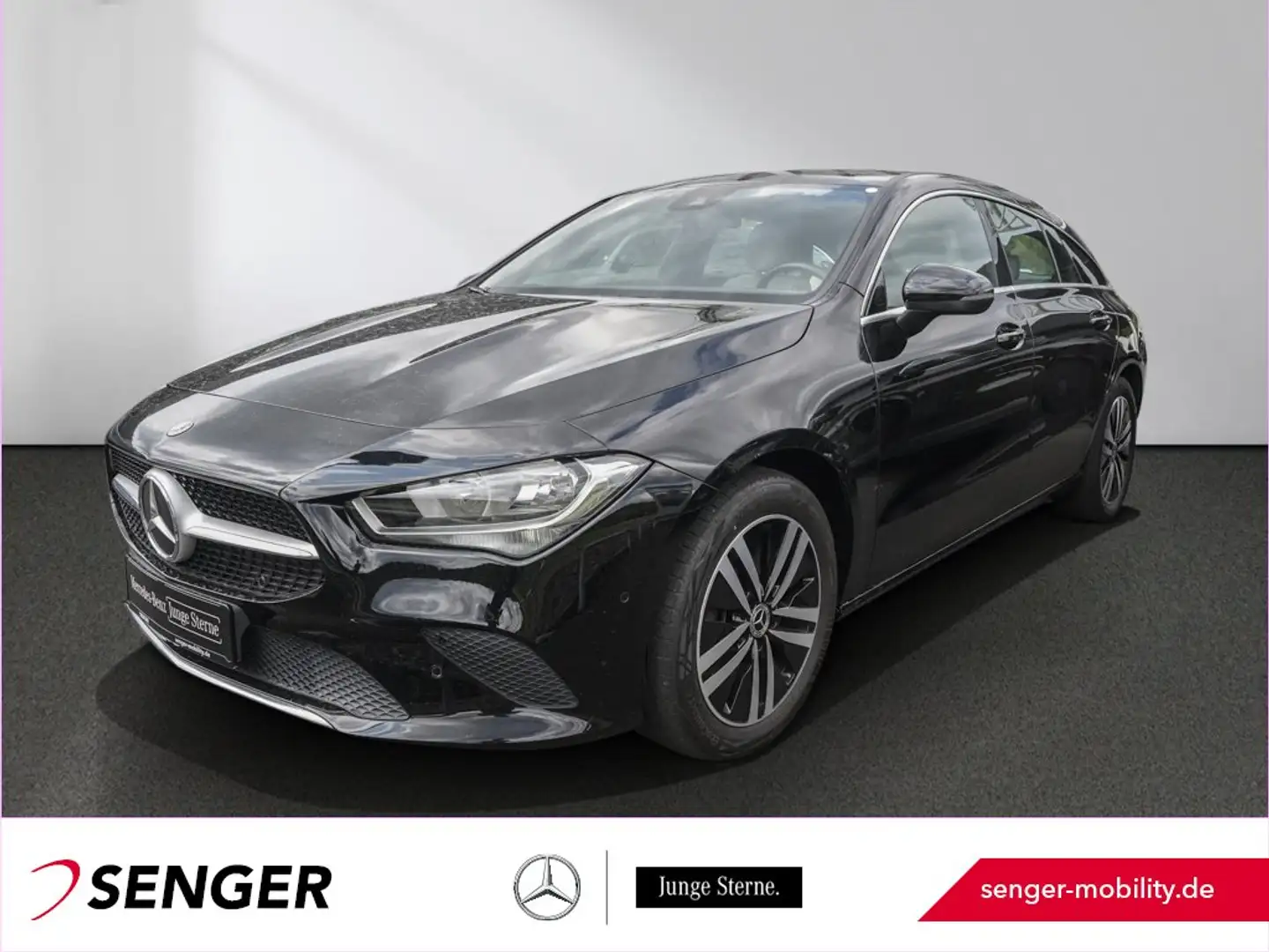 Mercedes-Benz CLA 220 d SB 4M Progressive Rückfahrkamera AHK Noir - 1