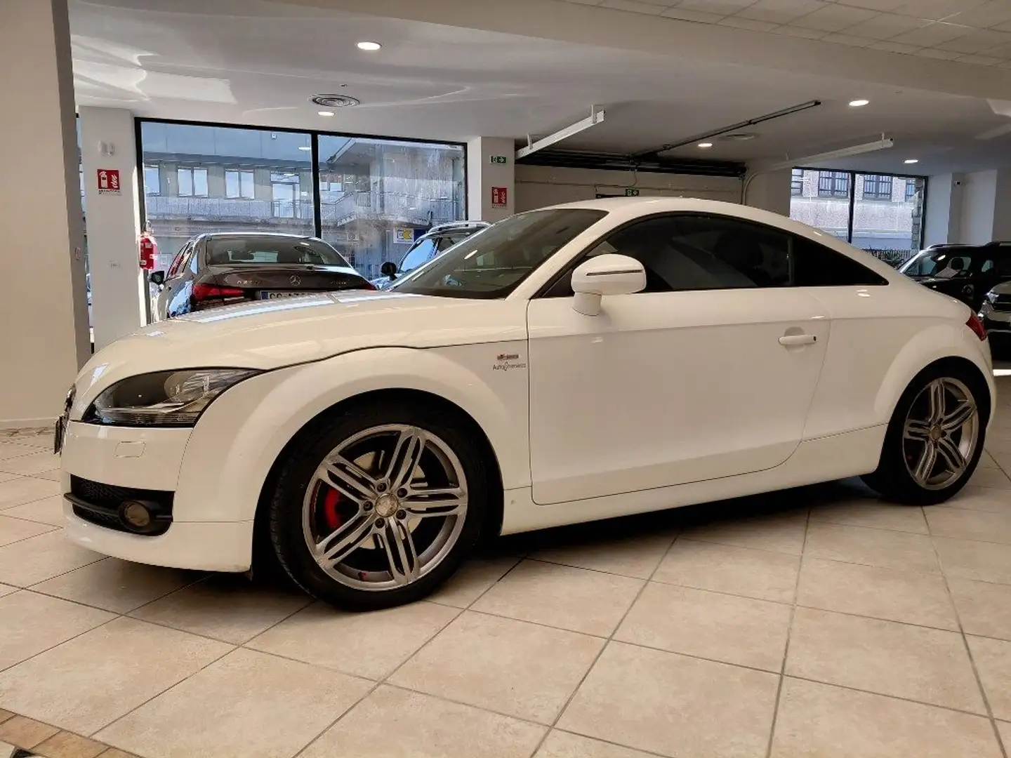 Audi TT Coupé 2.0 TDI S-Line quattro Advanced plus Blanc - 1